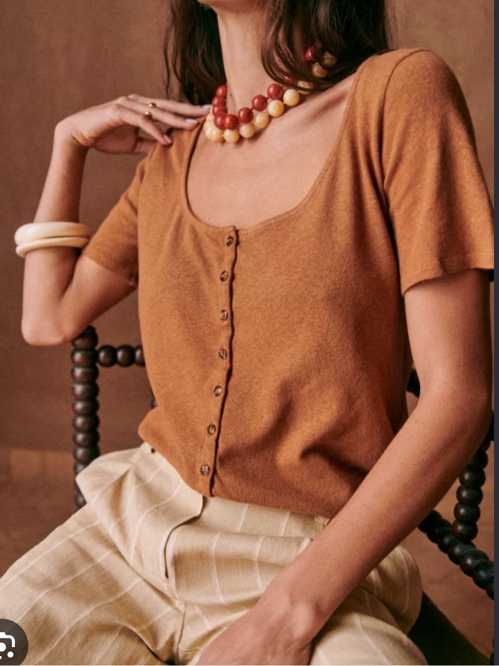 Sézane Milo T Shirt